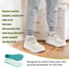 imageMens Orthopedic Diabetic Wide Walking Shoes Comfortable Plantar Fasciitis Fashion Sneakers with Arch Support Casual Hammer Toes Swollen Tennis Work Sports Shoes for Heel and Foot Pain ReliefK2beige