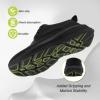 imageMens Orthopedic Leather Dress Shoes Casual Arch Support Plantar Fasciitis Orthotic Walking Business Oxford Comfortable High Arch Golf Tennis Work Sneakers for Foot Heel Pain ReliefW1black