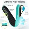 imageOrthoComfoot Mens Orthopedic Diabetic Wide Walking Shoes Comfortable Plantar Fasciitis Fashion Sneakers with Arch Support for Swollen Casual Hammer Toes Shoes for Foot and Heel Pain ReliefK1black