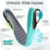 imageOrthoComfoot Mens Orthopedic Diabetic Wide Walking Shoes Comfortable Plantar Fasciitis Fashion Sneakers with Arch Support for Swollen Casual Hammer Toes Shoes for Foot and Heel Pain ReliefK3grey
