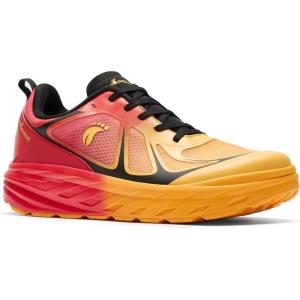 imageMens Orthopedic Diabetic Wide Running Sheos Comfortable Arch Support Plantar Fasciitis Sports Sneakers Casual Swollen Orthotic Work Tennis Walking Shoes for Foot and Heel Pain ReliefK4orange