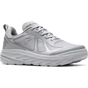 imageMens Orthopedic Diabetic Wide Running Sheos Comfortable Arch Support Plantar Fasciitis Sports Sneakers Casual Swollen Orthotic Work Tennis Walking Shoes for Foot and Heel Pain ReliefK2gray