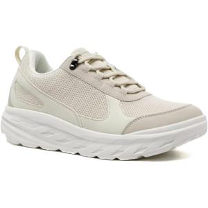 imageOrthoComfoot Mens Orthopedic Diabetic Wide Walking Shoes Comfortable Plantar Fasciitis Fashion Sneakers with Arch Support for Swollen Casual Hammer Toes Shoes for Foot and Heel Pain ReliefK2beige