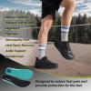 imageMens Orthopedic Diabetic Wide Running Shoes Comfortable Arch Support Plantar Fasciitis Sports Sneakers Casual Swollen Orthotic Work Tennis Walking Shoes for Ankle and Heel Pain ReliefK1black