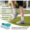 imageWide Toe Shoes for Men  New Wide Width Hiking Sneakers for Mens  Arch Support Walking Shoe for Plantar Fasciitics  Comfortable Work Sneaker for ManK2gray