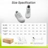imageWide Toe Shoes for Men  New Wide Width Hiking Sneakers for Mens  Arch Support Walking Shoe for Plantar Fasciitics  Comfortable Work Sneaker for ManK2gray
