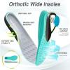 imageWide Toe Shoes for Men  New Wide Width Hiking Sneakers for Mens  Arch Support Walking Shoe for Plantar Fasciitics  Comfortable Work Sneaker for ManK2gray