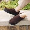 imageOrthoComfoot Mens Orthopedic SlipOn Loafers Walking Shoes Casual Arch Support Loafers for Plantar Fasciitis Comfortable Orthotic Dress Shoes for Foot and Heel Pain ReliefW5coffee