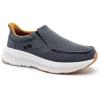 imageMens Orthopedic Slip On Loafers with Arch Support Comfortable Plantar Fasciitis Orthotic Shoes for Plantar Fasciitis Canvas Thick Sole Walking Shoes for Foot and Heel Pain ReliefW1denim1