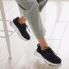 imageOrthoComfoot Womens Orthopedic Fashion Sneakers for Plantar Fasciitis Supportive Cushioned Walking Shoes with Arch Support Orthotic Soft Casual Sneakers for Ankle and Foot Pain ReliefW1black