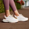 imageOrthoComfoot Womens Orthopedic Fashion Sneakers for Plantar Fasciitis Supportive Cushioned Walking Shoes with Arch Support Orthotic Soft Casual Sneakers for Ankle and Foot Pain ReliefW2beige