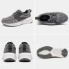 imageOrthoComfoot Womens Orthopedic Fashion Sneakers for Plantar Fasciitis Supportive Cushioned Walking Shoes with Arch Support Orthotic Soft Casual Sneakers for Ankle and Foot Pain ReliefW2gray
