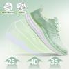 imageOrthopedic Road Running Shoes for Womens Comfortable Casual Arch Support Plantar Fasciitis Flat Feet Tennis Walking Shoes Orthotic Supportive Athletic Sports Sneakers for Foot Heel Pain ReliefW3light Green