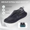 imageOrthopedic Road Running Shoes for Womens Comfortable Casual Arch Support Plantar Fasciitis Flat Feet Tennis Walking Shoes Orthotic Supportive Athletic Sports Sneakers for Foot Heel Pain ReliefW1black
