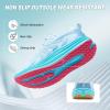 imageOrthopedic Road Running Shoes for Womens Comfortable Casual Arch Support Plantar Fasciitis Flat Feet Tennis Walking Shoes Orthotic Supportive Athletic Sports Sneakers for Foot Heel Pain ReliefW2sky Blue