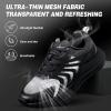 imageOrthopedic Road Running Shoes for Womens Comfortable Casual Arch Support Plantar Fasciitis Flat Feet Tennis Walking Shoes Orthotic Supportive Athletic Sports Sneakers for Foot Heel Pain ReliefW1black