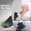 imageOrthopedic Road Running Shoes for Womens Comfortable Casual Arch Support Plantar Fasciitis Flat Feet Tennis Walking Shoes Orthotic Supportive Athletic Sports Sneakers for Foot Heel Pain ReliefW1black