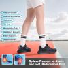 imageOrthopedic Road Running Shoes for Womens Comfortable Casual Arch Support Plantar Fasciitis Flat Feet Tennis Walking Shoes Orthotic Supportive Athletic Sports Sneakers for Foot Heel Pain ReliefW1black