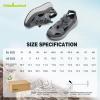 imageMens Orthopedic Close Toes Hiking Sandals Plantar Fasciitis Arch Support Adjustable Hook Loop Strap Athletic Sport Shoes Comfortable Casual Camping Waterproof Summer Walking SandalsW2grey