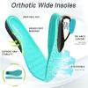 imageMens Orthopedic Diabetic Wide Running Shoes Comfortable Arch Support Plantar Fasciitis Sports Sneakers Casual Swollen Orthotic Work Tennis Walking Shoes for Foot and Heel Pain ReliefK3azure Blue