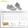 imageMens Orthopedic Diabetic Wide Running Shoes Comfortable Arch Support Plantar Fasciitis Sports Sneakers Casual Swollen Orthotic Work Tennis Walking Shoes for Foot and Heel Pain ReliefK2gray