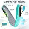 imageMens Orthopedic Diabetic Wide Running Shoes Comfortable Arch Support Plantar Fasciitis Sports Sneakers Casual Swollen Orthotic Work Tennis Walking Shoes for Foot and Heel Pain ReliefK2gray