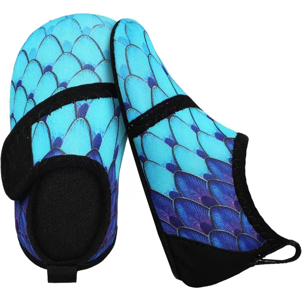 LRUN Baby Water Shoes Barefoot Skin Aqua Sock Swim Shoes for Beach Swim Pool Infant Swim ShoesFeather