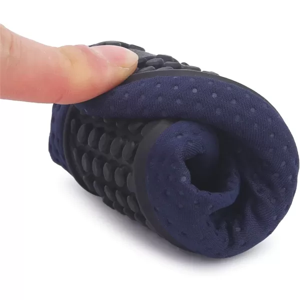 LRUN Baby Water Shoes Barefoot Skin Aqua Sock Swim Shoes for Beach Swim Pool Infant Swim ShoesNavy