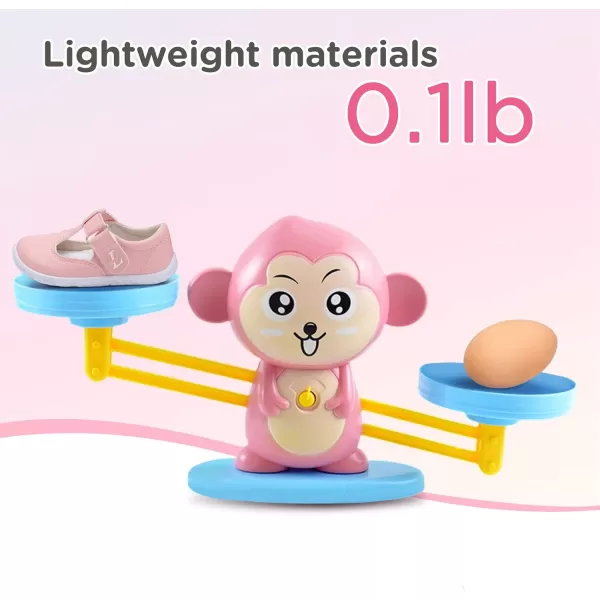 LRUN Toddler Girls Dress Shoes Lightweight Mary Jane Shoes for Girls AntiSlip School Shoes for Toddler GirlsPink