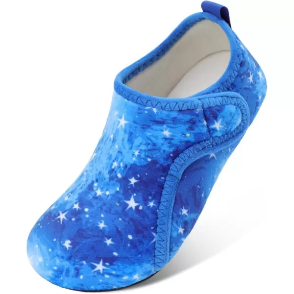 LRUN Womens Mens House Slippers Indoor Home Shoes Warm Barefoot Slippers Outdoor House Shoes AntislipNavy Star