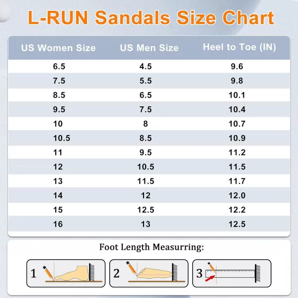 LRUN Flat Sandals Barefoot Platform Shoes Athletic Sports Sandals Walking Shoes for Women Men Indoor Outdoor SneakerBrown