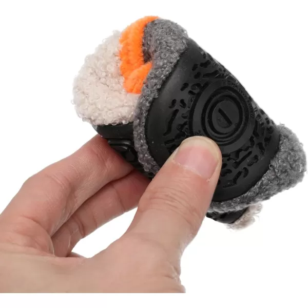 LRUN Toddler Boys Girls House Slippers Indoor Home Shoes Warm Slipper Socks for Kids Baby Soft Winter Warm Walking ShoesLbeige Grey