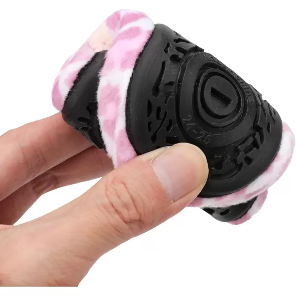LRUN Toddler Boys Girls House Slippers Indoor Home Shoes Warm Slipper Socks for Kids Baby Soft Winter Warm Walking ShoesLips