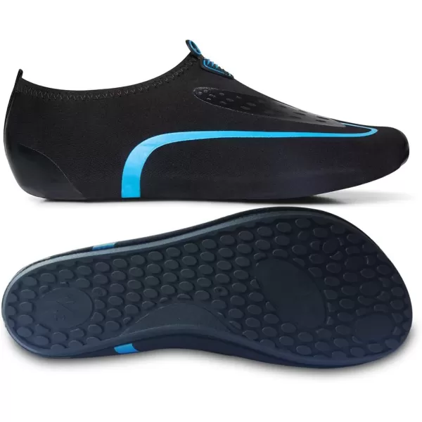 LRUN Women Water Shoes Mens Barefoot Skin Aqua Socks for Run Dive Surf Swim Beach Yoga Quick DryingSky Blue