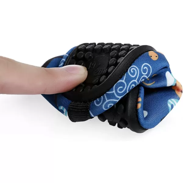 LRUN Baby Walking Shoes Toddler Beach Swim Shoes Barefoot Skin Shoes Blue 1218 MonthEU1920