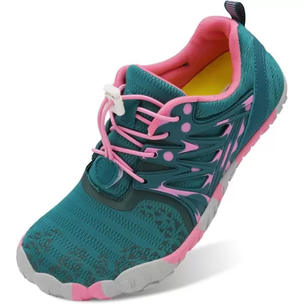 LRUN Barefoot Water Shoes Women Mens Aqua Sock Athletic Hiking Water Sports Shoes for Swim Beach Pool Sand Diving WalkingAdark Green