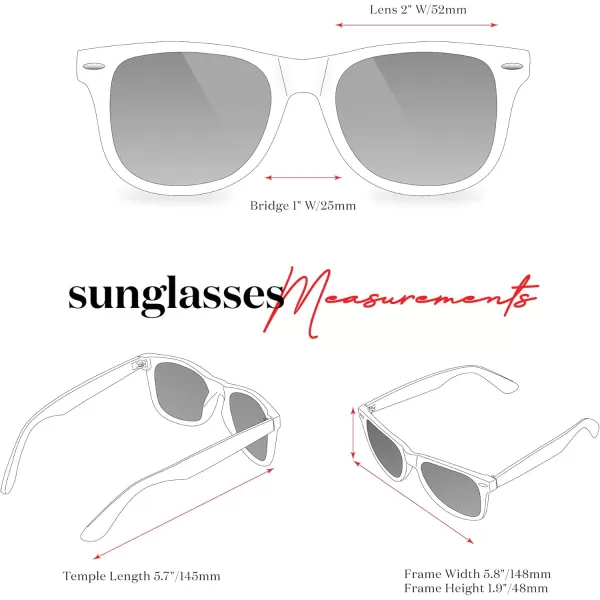 Retro Rewind Polka Dot Vintage Fashion Sunglasses for Women UV400Black