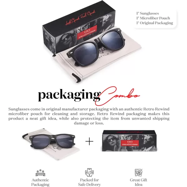 Retro Rewind Translucent Frame Colorful Neon 80s Mirrored Sunglasses for Men WomenTranslucent Black  Smoke