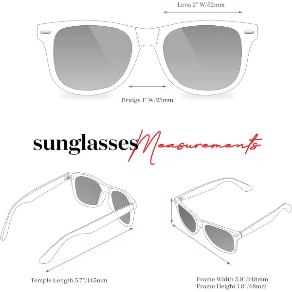 Retro Rewind Translucent Frame Colorful Neon 80s Mirrored Sunglasses for Men WomenTranslucent Red  Revo Red Mirror
