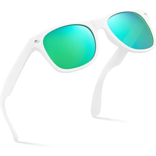 White | Revo Green