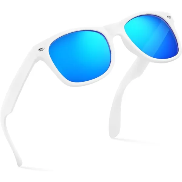White | Revo Ice Blue