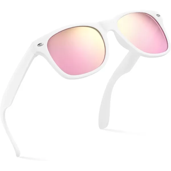 White | Revo Rose Gold