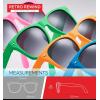 imageRetro Rewind Kids Sunglasses for Boys Girls Age 312  Shatterproof Rubberized Frame UV400 Toddler Children Sun GlassesBlue  Gradient