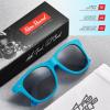 imageRetro Rewind Kids Sunglasses for Boys Girls Age 312  Shatterproof Rubberized Frame UV400 Toddler Children Sun GlassesBlue  Gradient