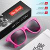 imageRetro Rewind Kids Sunglasses for Boys Girls Age 312  Shatterproof Rubberized Frame UV400 Toddler Children Sun GlassesHot Pink