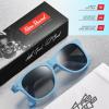 image:imageRetro Rewind Kids Sunglasses for Boys Girls Age 312  Shatterproof UV400 Toddler Children Sun GlassesBaby Blue  Gradient Smoke