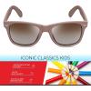 image:imageRetro Rewind Kids Sunglasses for Boys Girls Age 312  Shatterproof UV400 Toddler Children Sun GlassesTaupe  Gradient Brown