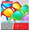 image:imageRetro Rewind Kids Sunglasses for Boys Girls Age 312  Shatterproof UV400 Toddler Children Sun GlassesTaupe  Revo Pink
