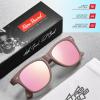 image:imageRetro Rewind Kids Sunglasses for Boys Girls Age 312  Shatterproof UV400 Toddler Children Sun GlassesTaupe  Revo Pink