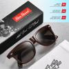 image:imageRetro Rewind Kids Sunglasses for Boys Girls Age 312  Shatterproof UV400 Toddler Children Sun GlassesTransparent Brown  Gradient Brown